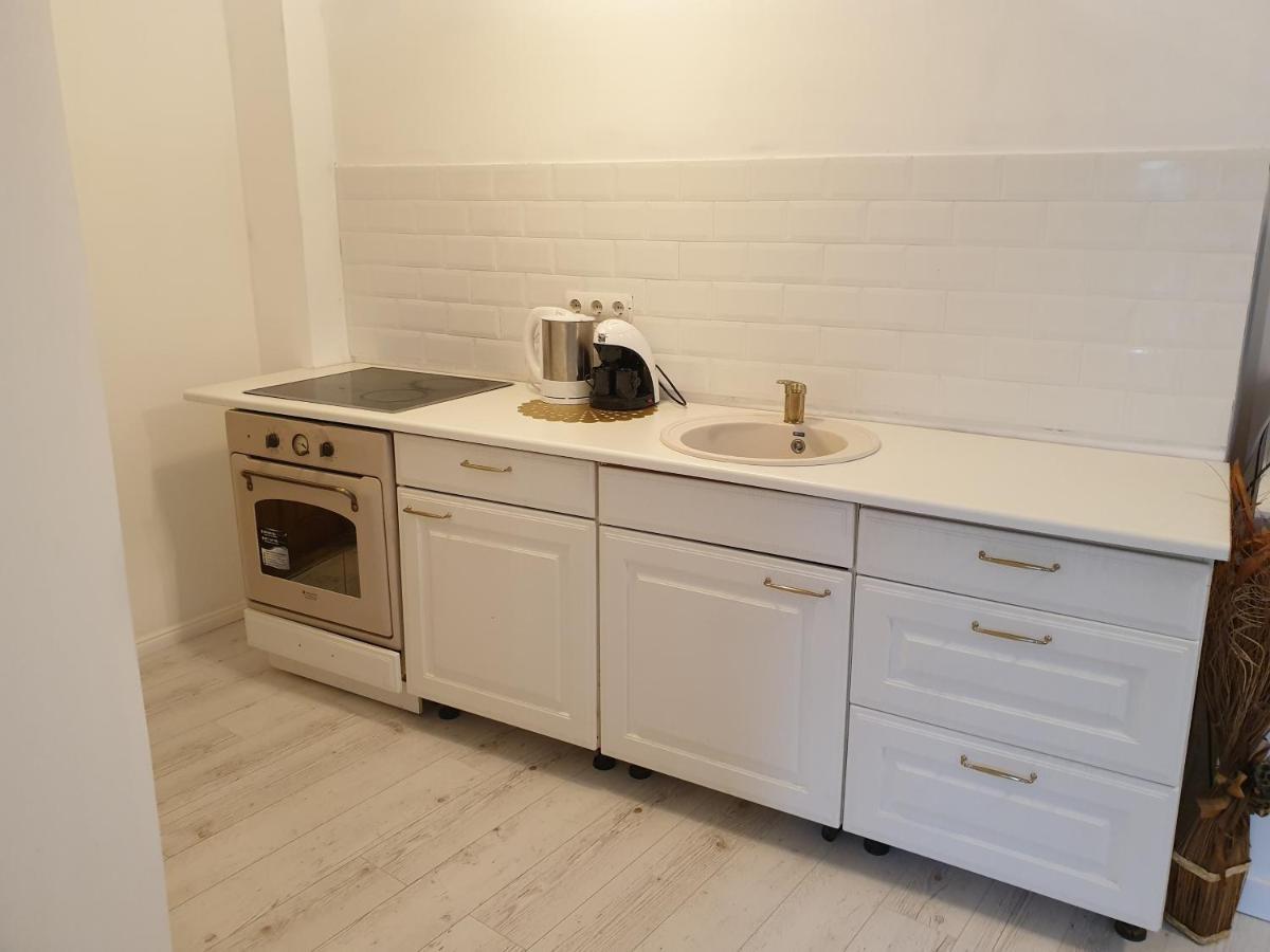 Apartmán Studio Centrul Istoric Sibiu Exteriér fotografie